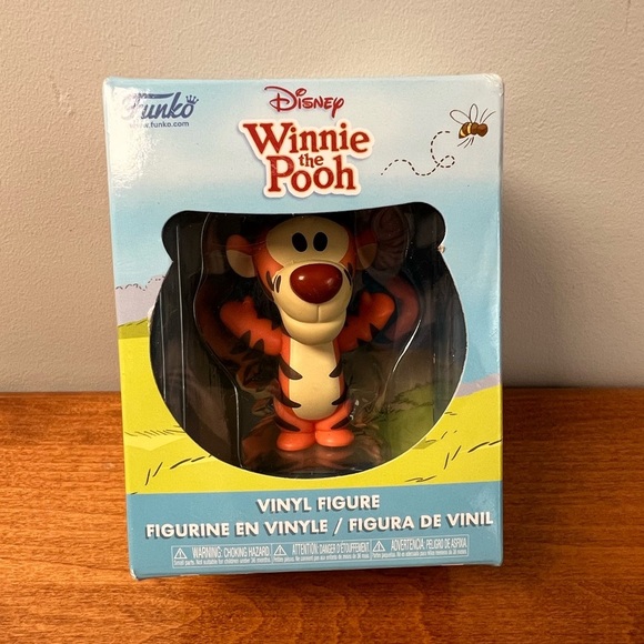 Funko Other - Funko Disney Winnie the Pooh Mini Vinyls Tigger Vinyl Figure w Box Collectible